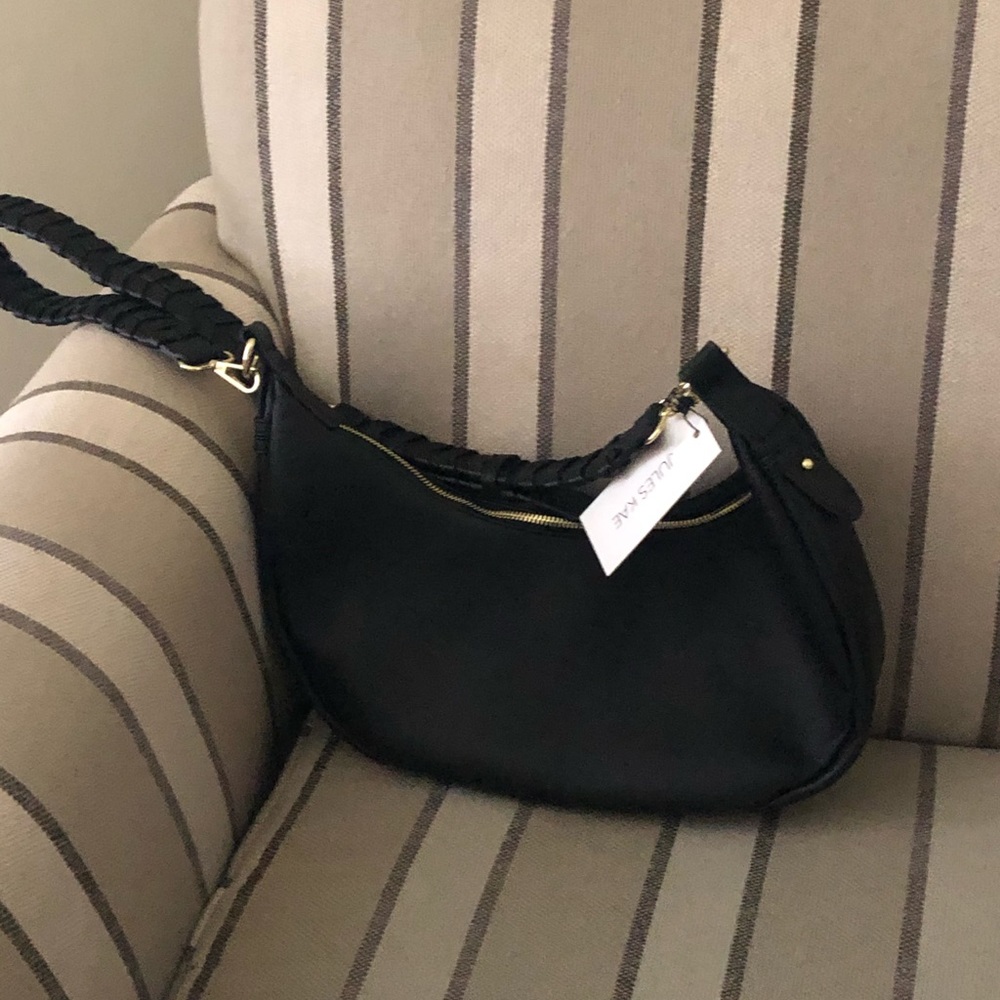 Jules Kae Vegan Leather Shoulder Bag